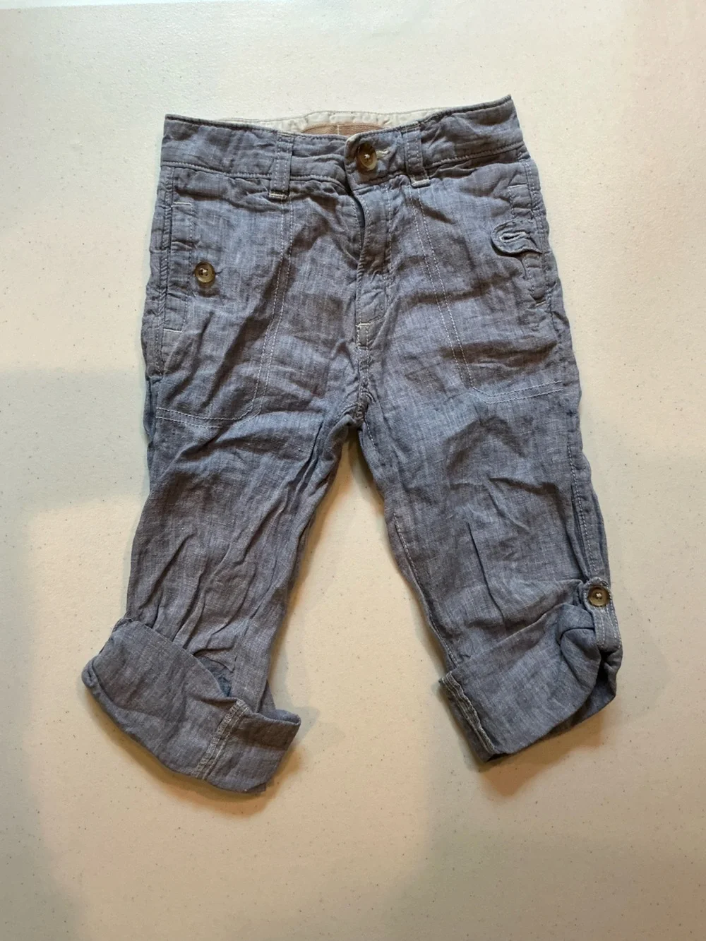 Lot of 14 Girls Size 4-5 GAP, Lands End, Old Navy Pants Shirts, jacket